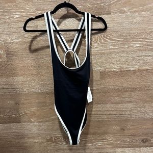 L Space Ebony Classic One-Piece Swimsuit